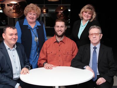 Lietuvos regionų partijos komanda ir Ilona Nekrošienė ragina balsuoti už Dalią Štraupaitę! - Rinkimai 2023