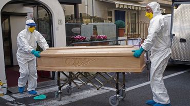 В Италии число умерших от коронавируса превысило 10 тыс