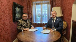 Подписан учредительный договор создания в Висагинасе "Музея истории моды"