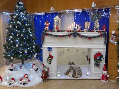 Празднуйте Рождество вместе с Центром занятости сеньоров! (видео) - В Висагинасе