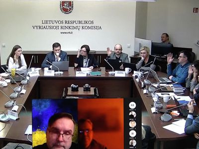 Главная ибирательная комиссия приняла решение об участниках второго тура выборов в мэры Висагинаса. Что дальше? (видео) - Служба региональных новостей