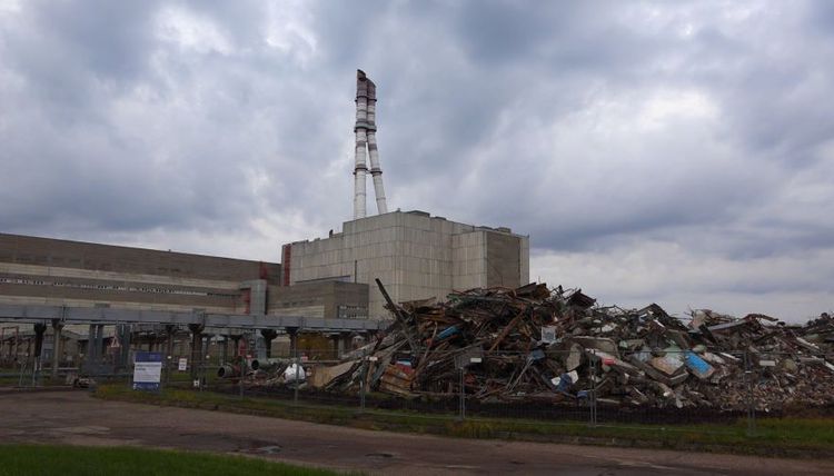 Игналинская АЭС в объективе Кристины Геджюнайте. Анонс выставки. (видео)