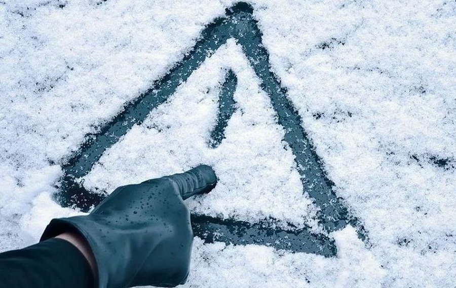 Perspėjimas apie pavojingą meteorologinį reiškinį – plikledį - Visagine