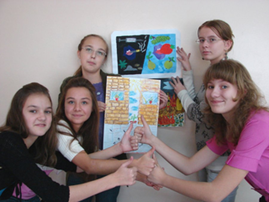 Молодежь и творчество - В Висагинасе