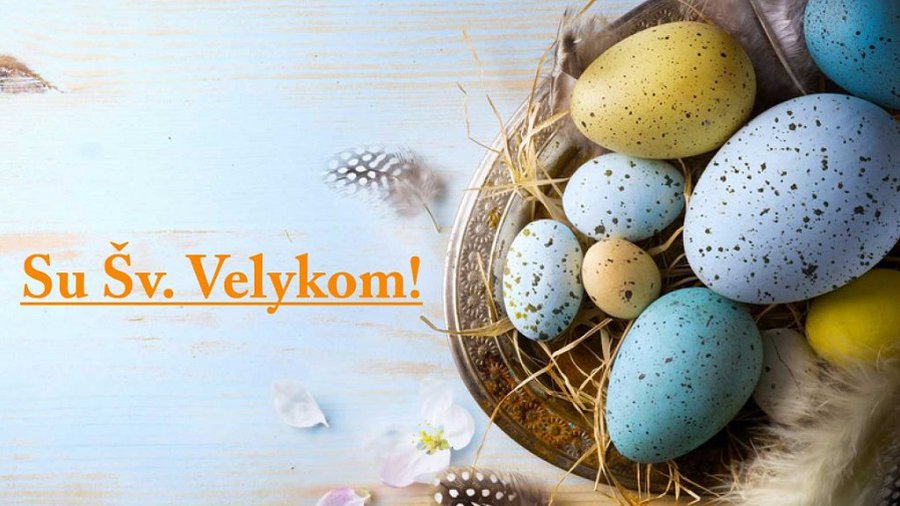 17 апреля – день святой Пасхи! - В Висагинасе