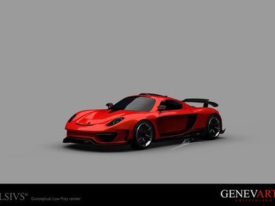 Швейцария готовит свой собственный суперкар - Хобби, отдых и развлечения