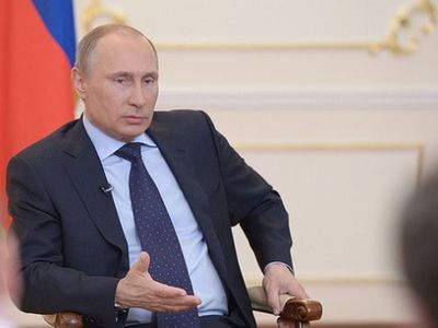 Путин ответил на вопросы по Украине: о вводе войск, Януковиче и ситуации в Крыму - В Мире