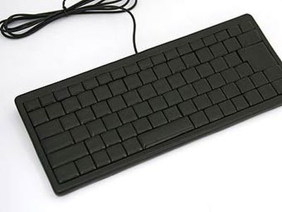 Японский художник создал кожаную клавиатуру - IT новости