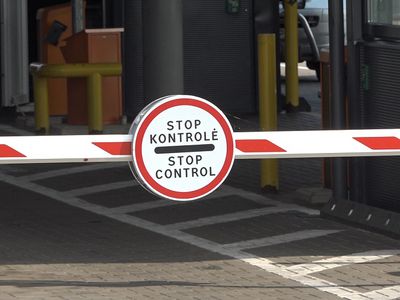 Литва закрыла еще два КПП на границе с Беларусью - Литва и страны Балтии