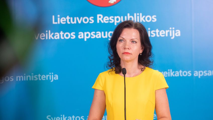 Вице-министр здравоохранения: Литва получила 1400 доз вакцины от оспы обезьян