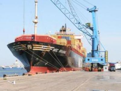 Klaipėdos uoste – rekordinio dydžio laivas - Lietuva ir Baltijos šalys