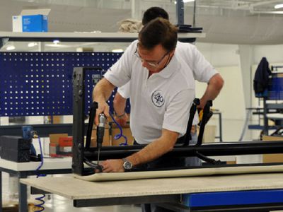 В Паневежисе начинается строительство норвежского предприятия по производству мебели - Экономика и бизнес