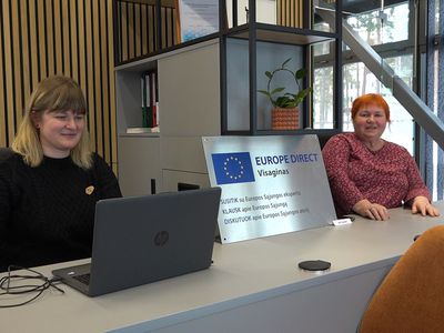 У Висагинского центра развития туризма – новоселье (видео) - В Висагинасе