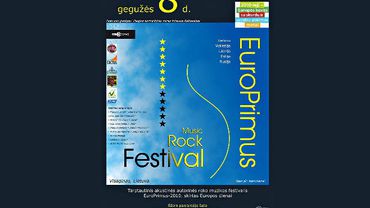 8 мая Висагинасе — Международный фестиваль акустической авторской рок-музыки EuroPrimus-2010