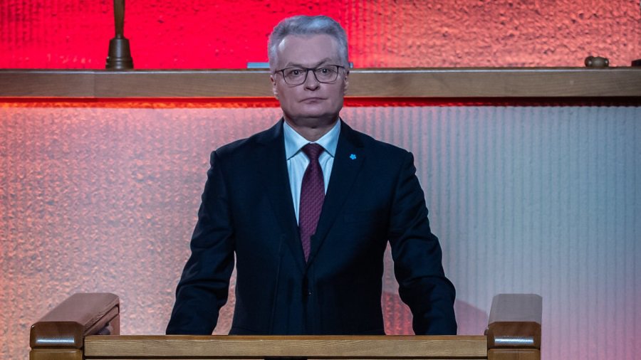 Г. Науседа: свобода — это не только удовлетворение повседневных мелких материальных желаний - Литва и страны Балтии