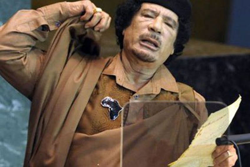 Лидер Ливии угрожает третьей мировой войной