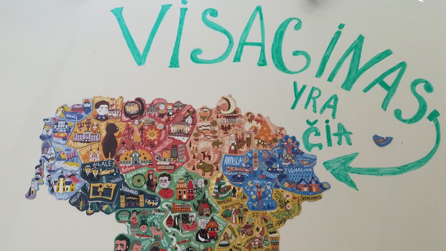 «Собери Литву». Участвует ли кто-нибудь из висагинцев в этом проекте? - В Висагинасе