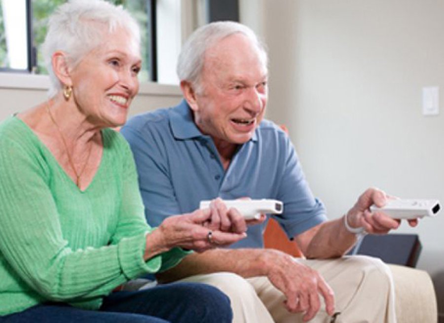 Видеоигры полезны для пожилых людей                                                                                                                    - Наука и здоровье