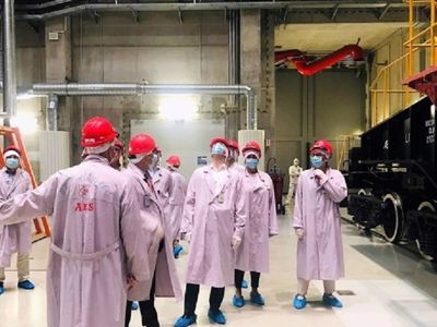 Министр энергетики Дайнюс Крейвис посетил Игналинскую АЭС - В Висагинасе