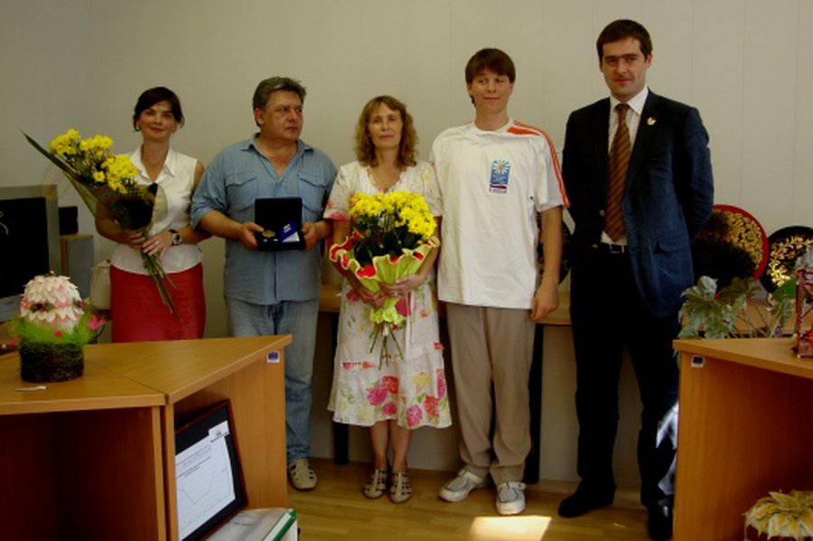 Всероссийский День любви, семьи и верности в Висагинасе - В Висагинасе