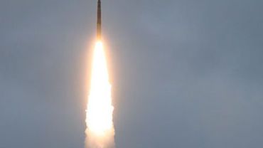 В Астраханской области успешно испытали ракету "Тополь"