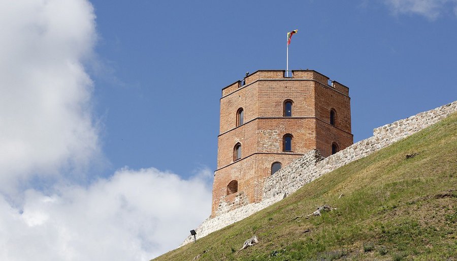 По итогам геологических исследований горы Гедиминаса создана модель 3D горы - Это интересно