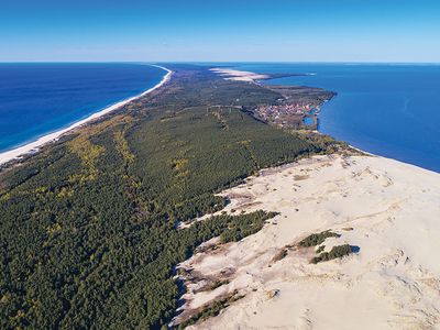 Kuršių nerija klimato kaitos akivaizdoje: iššūkiai ir ateities perspektyvos - Projektas „Europos Pulsas“