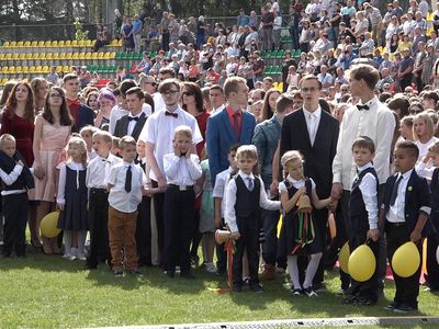 День знаний. Каким он будет в Висагинаcе? (видео) - В Висагинасе
