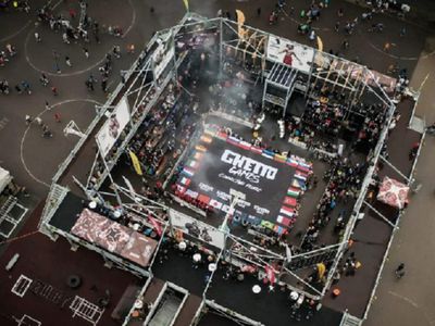 Фестиваль уличного спорта «Getto games» в Висагинасе? Почему бы и нет (видео) - В Висагинасе