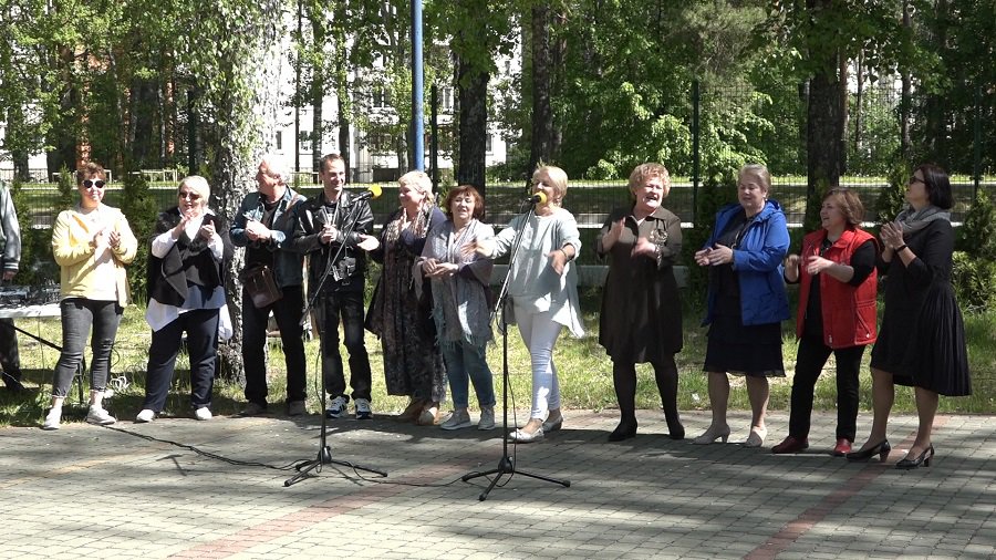 Дом творчества встретил свое 27-летие на пороге перемен (видео) - В Висагинасе