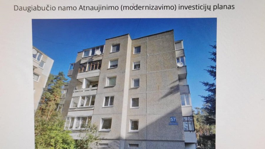 Для 4-х висагинских жилых домов подготовлены инвестиционные планы - В Висагинасе