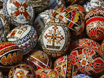 Как красить яйца на Пасху - Культурные и спортивные мероприятия