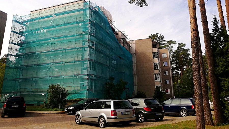 Вниманию жителей Висагинаса! Новая возможность обновления жилых домов - В Висагинасе