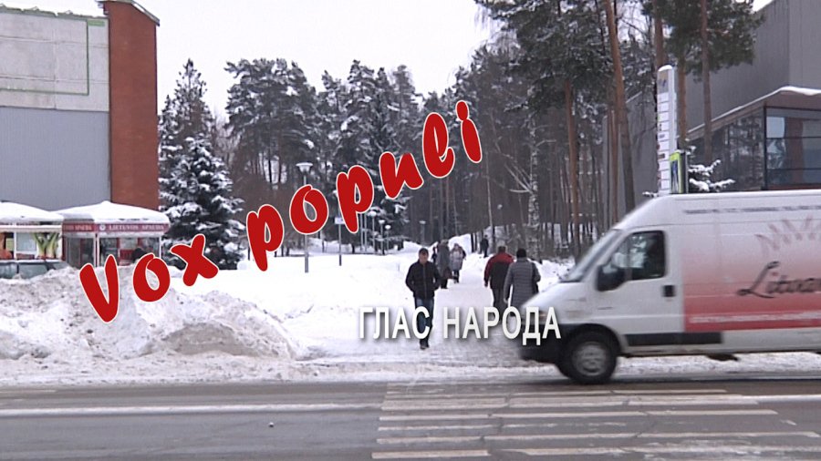 Глас народа о предстоящих выборах - В Висагинасе