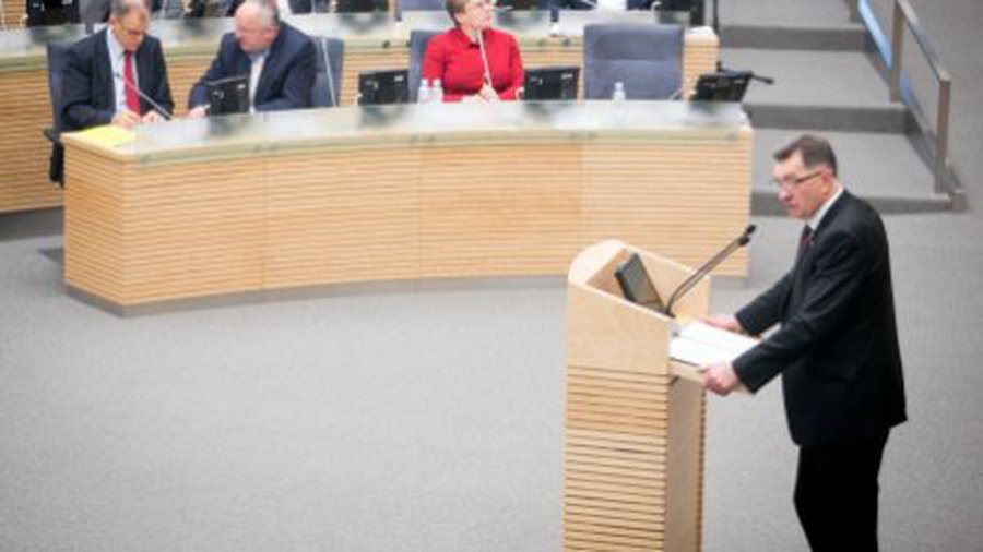 План Буткявичюса: без АЭС, но с биотопливом и реновацией - Энергетика