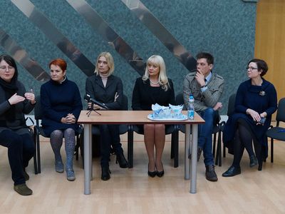 Спектакль «#beskambučio» – повод задуматься над системой образования Литвы - В Висагинасе