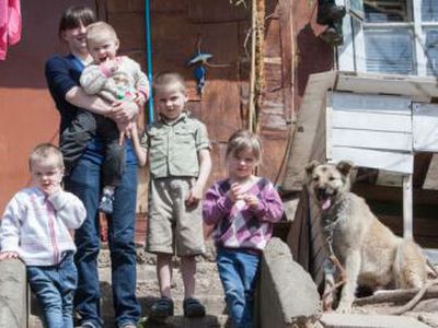 Материнская доля: 24-летняя жительница Вильнюса растит пятерых погодок - Хобби, отдых и развлечения