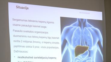 Daugėja susirgimų kepenų ligomis, Lietuvoje kasmet nustatoma apie 200 kepenų vėžio atvejų