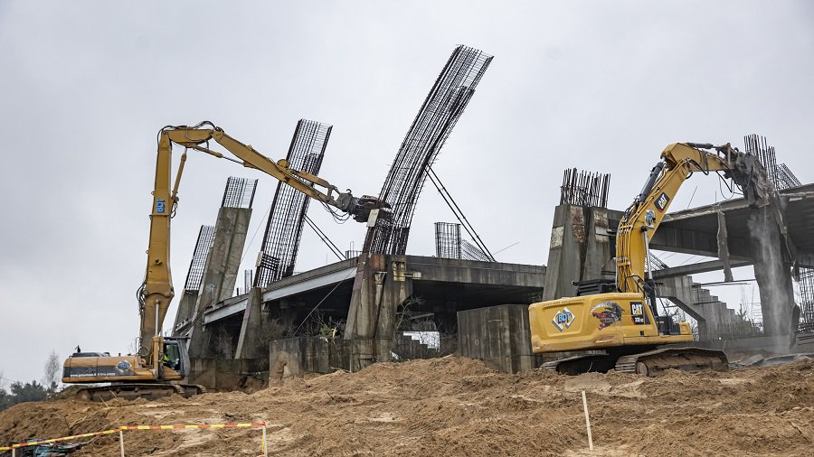Стартовали работы по сносу сооружений на территории Национального стадиона - Литва и страны Балтии