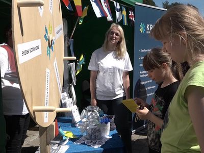 Kviečiame visaginiečius ir svečius dalyvauti renginiuose, skirtuose Europos dienai - Kultūros ir sporto renginiai