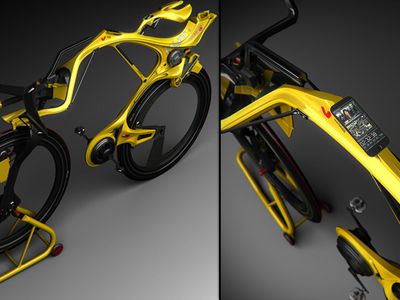 Гибридный велосипед с простым именем INgSOC - IT новости