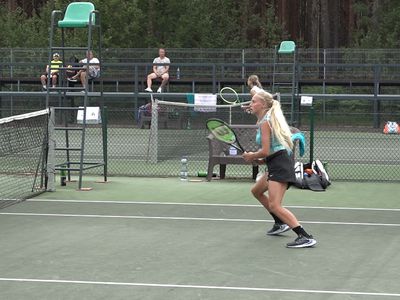 Президент клуба «Visagino tenisas»: «Возможно, будут и групповые занятия для детей» (видео) - В Висагинасе