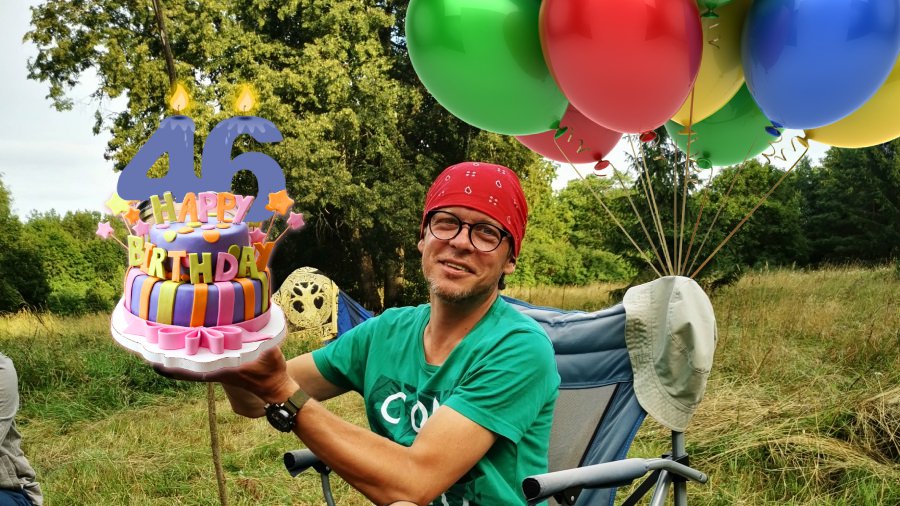 Андрея Сафронова – с днём рождения! - Поздравления