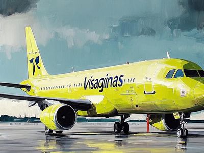 Авиакомпания Air Baltic на одном из своих самолетов напишет название нашего города - Литва и страны Балтии