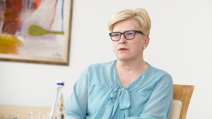 И. Шимоните не исключает, что рецессии возможно удастся избежать - Литва и страны Балтии