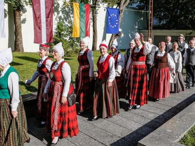 Художественный пленэр – в День единства балтов - В Висагинасе