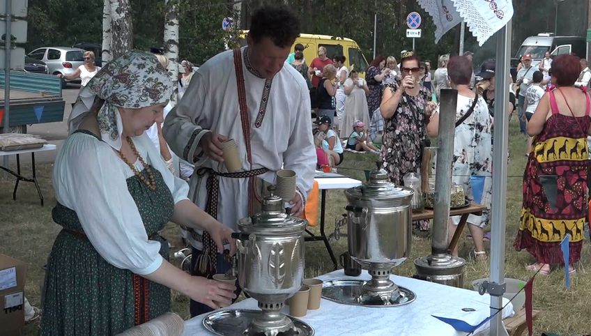 Традиции сохранения русской культуры в Висагинасе (видео)
