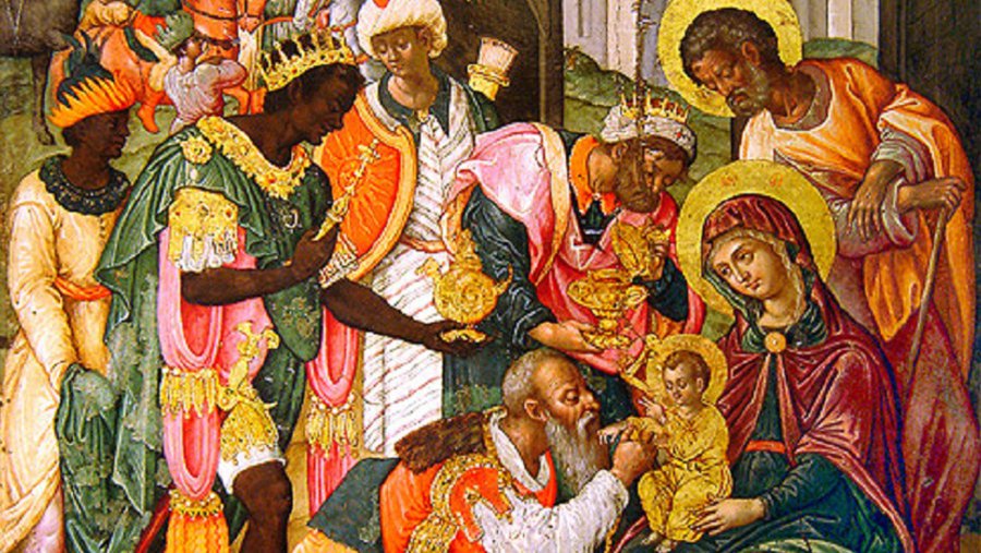 6 января – праздник Трех Королей - В Висагинасе