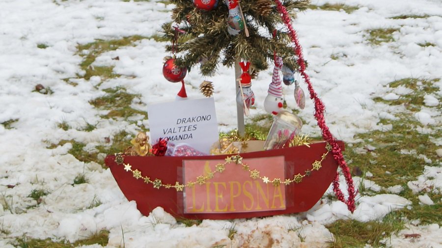 Висагинская команда "гонок на драконах" - "Liepsna" - Конкурсы для читателей