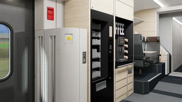 Ryškėja naujų elektrinių traukinių kontūrai: patvirtinta itin patogių sėdynių gamyba, įvertinta darbų kokybė